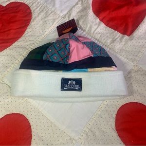 Handmade Upcycled winter hat